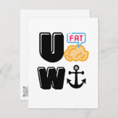 U VETTE W xD (Voorkant / Achterkant)