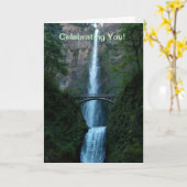 U vieren kaart (Gele Bloem)