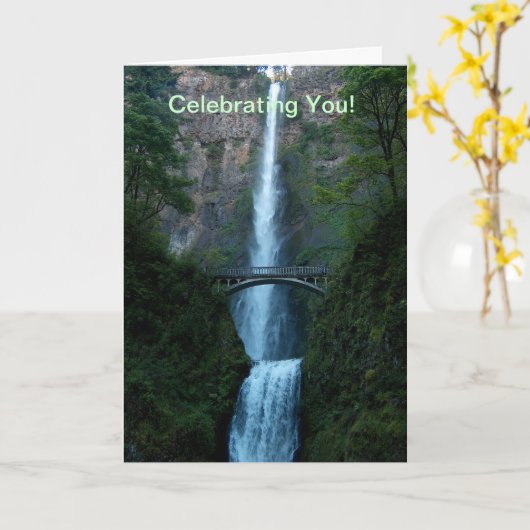 U vieren kaart (Gele Bloem)