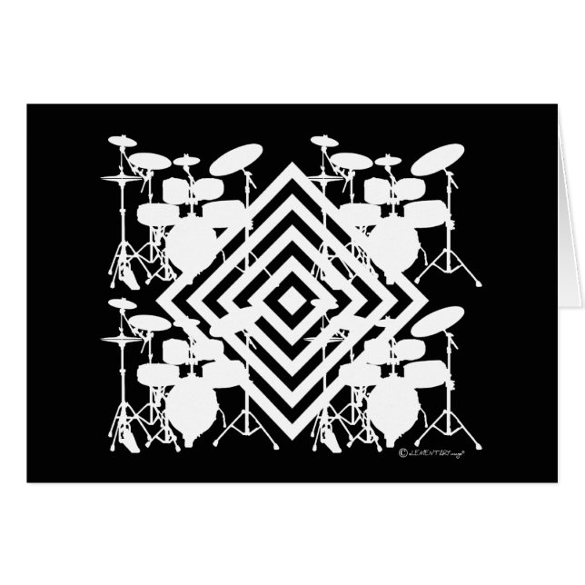 U voegt Bericht (leeg binnen) toe (Voorkant Horizontaal)