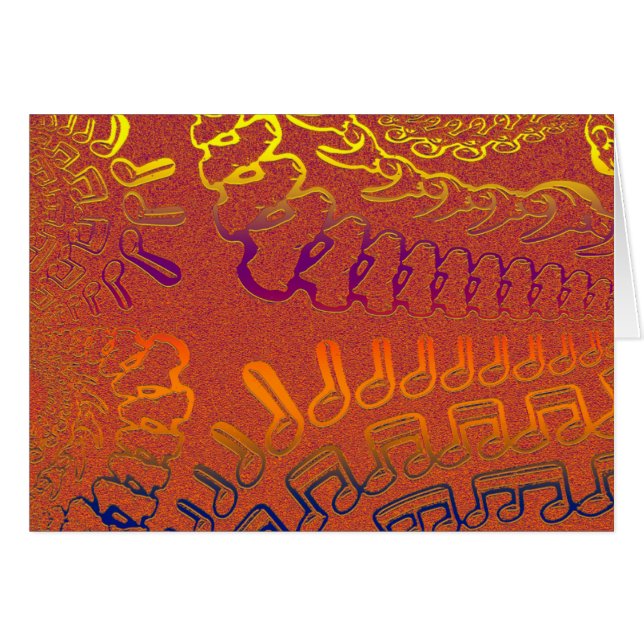 U voegt Bericht (leeg binnen) toe (Voorkant Horizontaal)