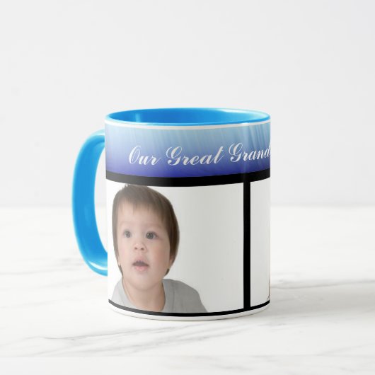 U VOEGT FOTO'S EN TEKST-MOK TOE MOK (Voorkant links)