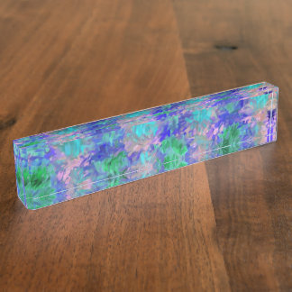 U VOEGT het Plaque van het Bureau van de NAAM TOE Naambordje