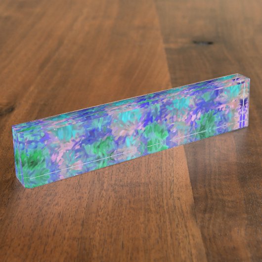 U VOEGT het Plaque van het Bureau van de NAAM TOE Naambordje (Zijkant)