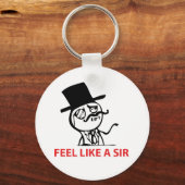 U voelt zich als een Sir - Sleutelhanger (Voorkant)
