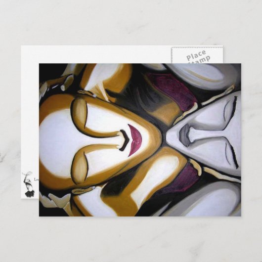 U Voltooi me I Briefkaart (Voorkant / Achterkant)