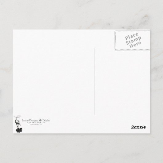 U Voltooi me I Briefkaart (Achterkant)