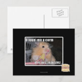 U vond me een graan briefkaart (Voorkant / Achterkant)