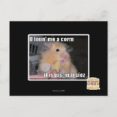 U vond me een graan briefkaart (Voorkant)