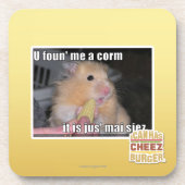 U vond me een maïs bier onderzetter (Voorkant)