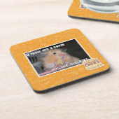 U vond me een maïs drankjes onderzetter (Linkerzijde)