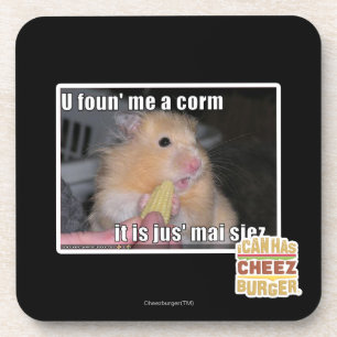 U vond me een maïs drankjes onderzetter