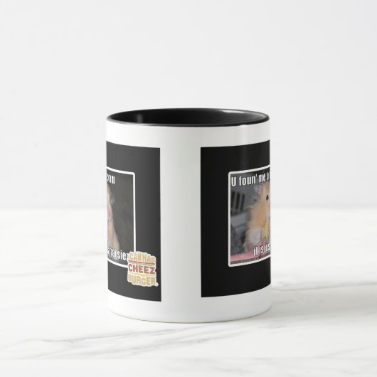 U vond me een maïs mok (Midden)