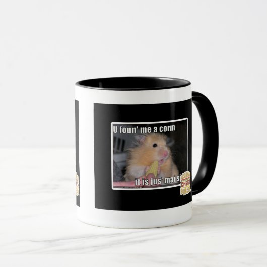 U vond me een maïs mok (Voorkant rechts)