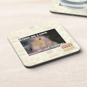 U vond me een maïs onderzetter (Linkerzijde)