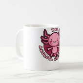 U vraagt salamander Cute Aolotl Koffiemok (Voorkant links)