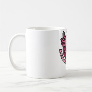 U vraagt salamander Cute Aolotl Koffiemok