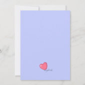 U vult me Jubileum Kaart in (Achterkant)