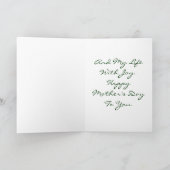 U vult Mijn Dagen met Kleur Kaart (Binnen)