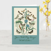 U vult Mijn Dagen met Kleur Kaart (Gele Bloem)