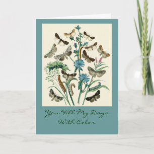 U vult Mijn Dagen met Kleur Kaart