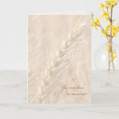 U was Geboren duidelijk uit te komen/de Verjaardag Kaart (Gele Bloem)