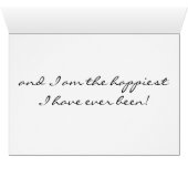 U WAS MIJN ALLES... (Binenzijde Horizontaal (Onderkant))