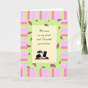 U was op mijn mening kaart