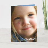 U weet het? kaart (Voorkant)