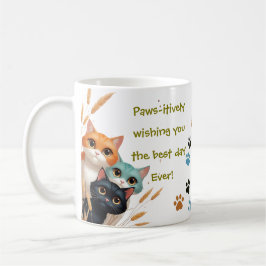 U Wens De Beste Dag Ooit Positiviteit Koffiemok
