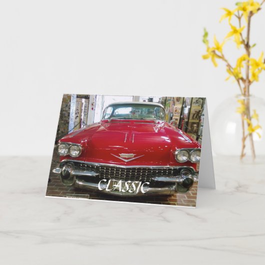 U WENST "CELEBRATE" ***CLASSIC*** GROTE DAG KAART (Gele Bloem)