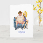 U werd het nog… manverjaardag kaart (Gele Bloem)