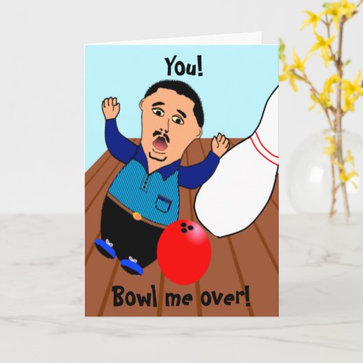 U! , Werp over me! Kaart (Gele Bloem)