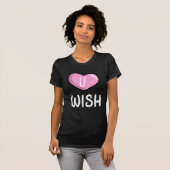 U Wish Attitude Shirt (Voorkant volledig)