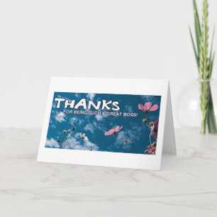 U WORDT AANGEPAST ***BOSS** CHRISTMAS KAART