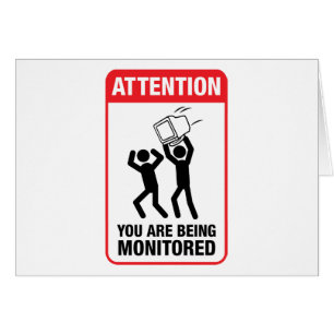 U wordt bewaakt - Office Humor