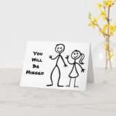 *** U WORDT GEMIST *** GROEP KAART (Gele Bloem)