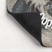 U wordt gewaardeerd rustieke bruine mozaïek medewe muismat (Hoek)