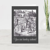 U wordt hierbij besteld kaart (Voorkant)