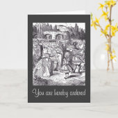 U wordt hierbij besteld kaart (Gele Bloem)