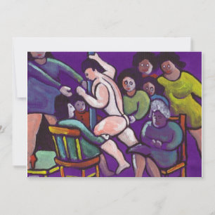 U WORDT NAAR EEN LADIES NACHT VERZOCHT KAART