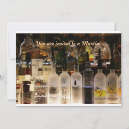 U wordt uitgenodigd aan een Martini..... Kaart