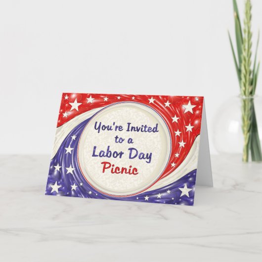 U wordt uitgenodigd aan een Picknick van de Dag (Voorkant)