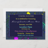 U wordt uitgenodigd Abstracte Uitnodiging (Achterkant)