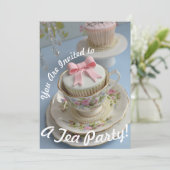 U wordt uitgenodigd de Uitnodiging van de Partij v (Staand voorkant)