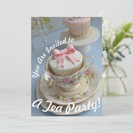 U wordt uitgenodigd de Uitnodiging van de Partij v (Staand voorkant)