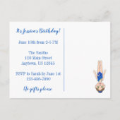 U wordt uitgenodigd de Uitnodiging van de Partij v (Achterkant)