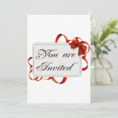 U wordt uitgenodigd Kaart (Staand voorkant)