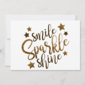 U wordt uitgenodigd Kaart (Achterkant)