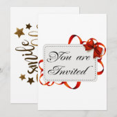 U wordt uitgenodigd Kaart (Voorkant / Achterkant)